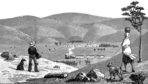 America. On the Southern Route from San Francisco to New Yor