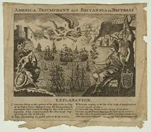 America triumphant and Britannia in distress