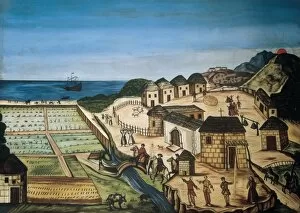 Viceroyalty Collection: America. Viceroyalty of Mexico (18th c.). Mission