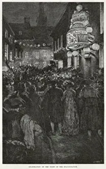 America - Washington Is Inauguration At New York