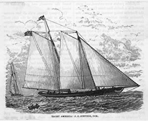 THE AMERICA YACHT
