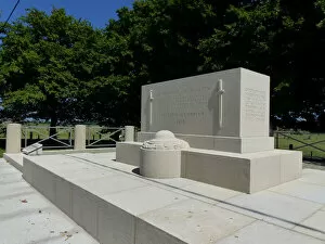American 27th & 30th Divisions Monument, Vierstraat, Belgiu