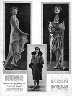 Reveals Gallery: The American actress Dorothy Dickson