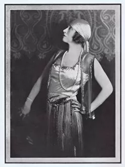 Images Dated 8th February 2012: The American actress Grace La Rue, New York, 1921