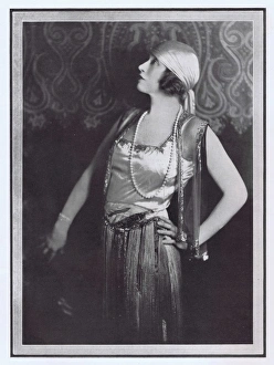 Images Dated 8th February 2012: The American actress Grace La Rue, New York, 1921