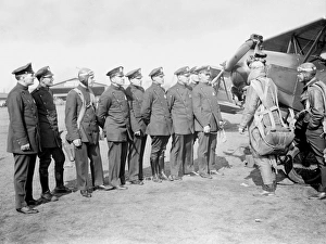 Images Dated 6th September 2012: American Aerial Police