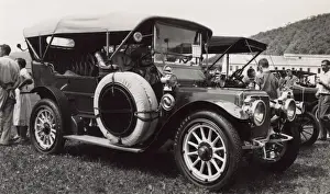 American Auto Club meeting with vintage cars, USA