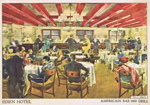The American Bar and Grill at the Eden Hotel, Berlin