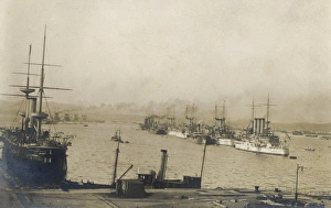 American and British battleships, Gibraltar American and British battleships, Gibraltar