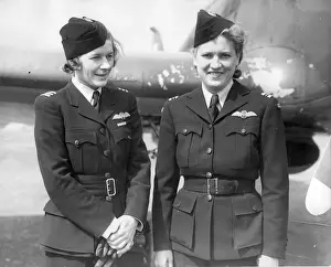 American and British members of the Air Transport Auxiliary