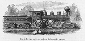 American Camden Train