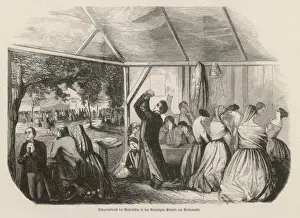 Fervour Prints: American Camp Meeting
