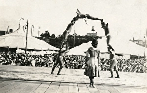 American circus performers