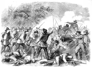 Indiana Prints: American Civil War: Colonel Fitch and the 46th Indiana volun