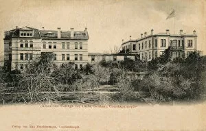 Fruchtermann Collection: American College for Girls at Uskudar, Istanbul, Turkey
