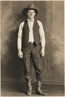 American Cowboy from Trinidad, Colorado
