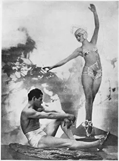 Adagio Gallery: The American dancers Marcya and Donald, 1930