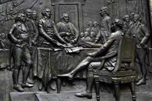Images Dated 7th June 2008: American Declaration of Independence