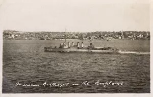 Strait Gallery: American Destroyer - USS Parrott (DD218) - Istanbul
