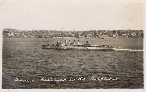Strait Gallery: American Destroyer - USS Parrott (DD218) - Istanbul