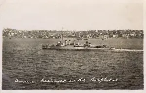 Strait Prints: American Destroyer - USS Parrott (DD218) - Istanbul