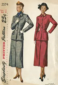 American Dress Pattern Cover