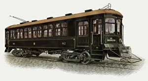 American Electric Locomotive