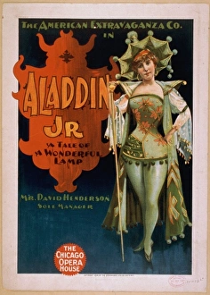 The American Extravaganza Co. in Aladdin Jr. a tale of a won The American Extravaganza Co. in Aladdin Jr. a tale of a won