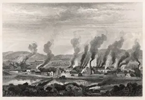 Johnstown Prints: American Factories
