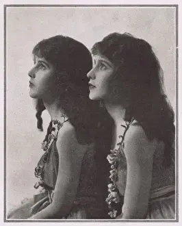 Twins Prints: The American Fairbanks Twins, New York, 1921