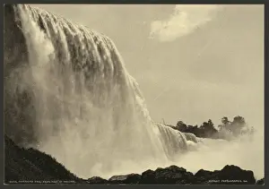 Incline Prints: American Fall from foot of incline