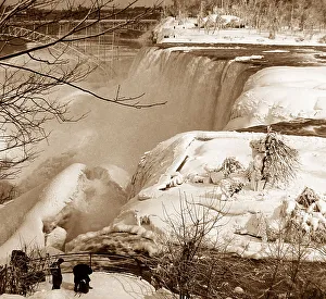 American Falls Niagara Falls USA early 1900s