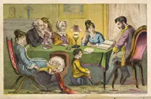 Papa Prints: American Family 1879