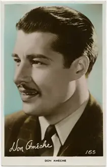 Voice Prints: American Film Actor - Don Ameche