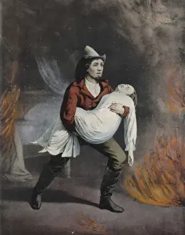 The American fireman: prompt to the rescue