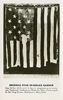 Anthem Gallery: American flag of Mary Young Pickersgill