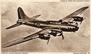 Air Planes Gallery: American Flying Fortress (Boeing)