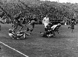 Columbia Prints: American Football - Columbia University versus Cornell