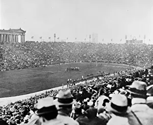Northwestern Prints: American football at Soldier Field, Chicago, USA