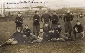 American Football Team Photo