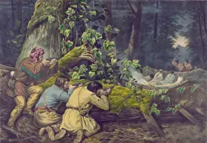 American frontier life: the hunters stratagem