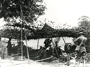 Load Prints: American gunners near Chery Chartreuve, France, WW1