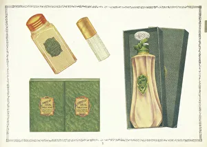 Perfumery Prints: American Ideal brand cosmetics from CPC, 1926