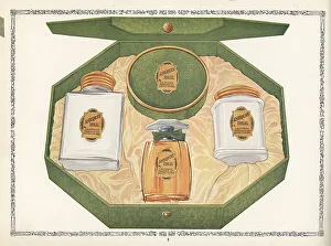 Perfumery Prints: American Ideal brand cosmetics from CPC, 1926