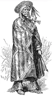American Indians. The American Indian rising. Pine Ridge Ag