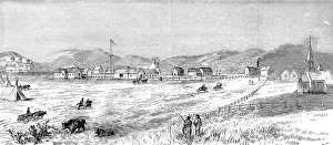 Images Dated 9th July 2004: American Indians. The American Indian Rising. Pine Ridge Age