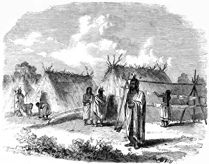 Expeditions Prints: American Indians. The Assiniboine and Saskatchewan Exploring