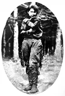 Trapper Prints: American Indians. Grey Owls wife, Anahareo