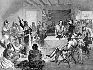 American Indians. The Indian Wars In the United States