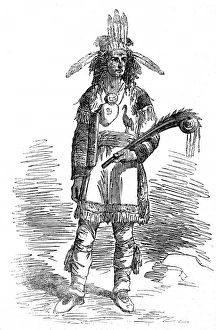 Images Dated 9th July 2004: American Indians. Iroquois Chief